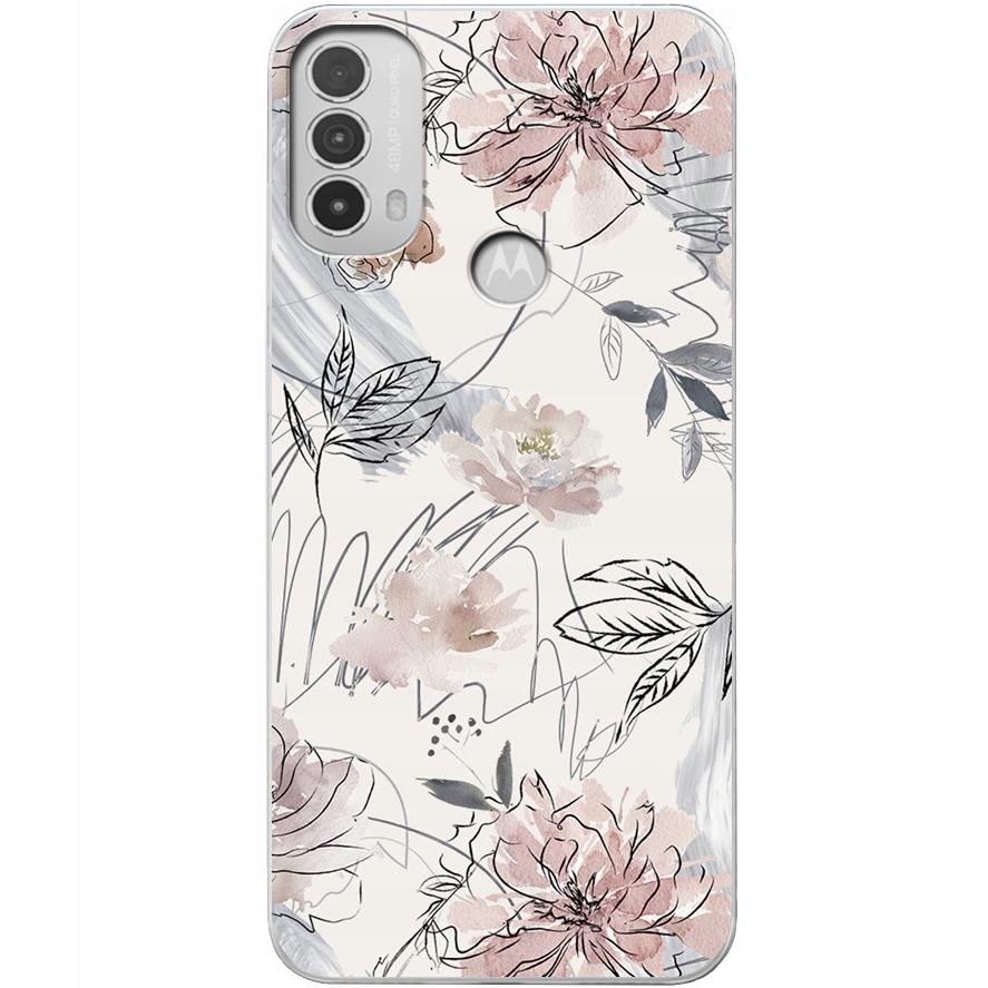 

Etui do Motorola Moto E40 E30 E20 Case Szkło