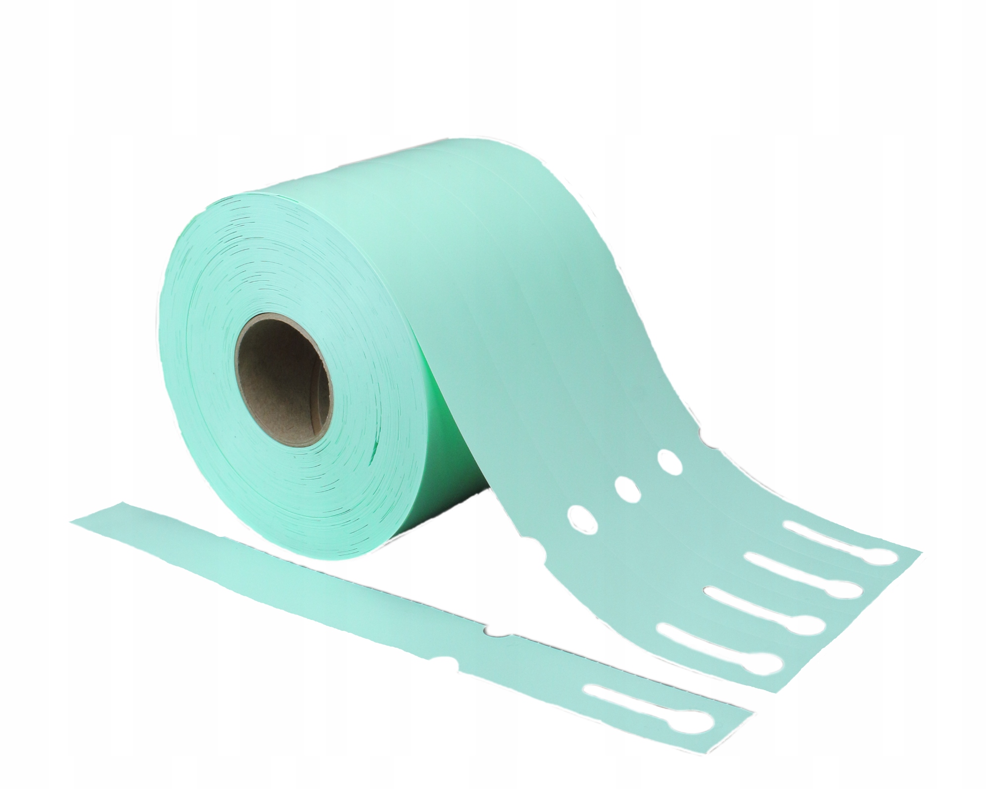 Smyčkové zahradnické/sadové etikety Mátové 254x25mm(25x254) 1000ks