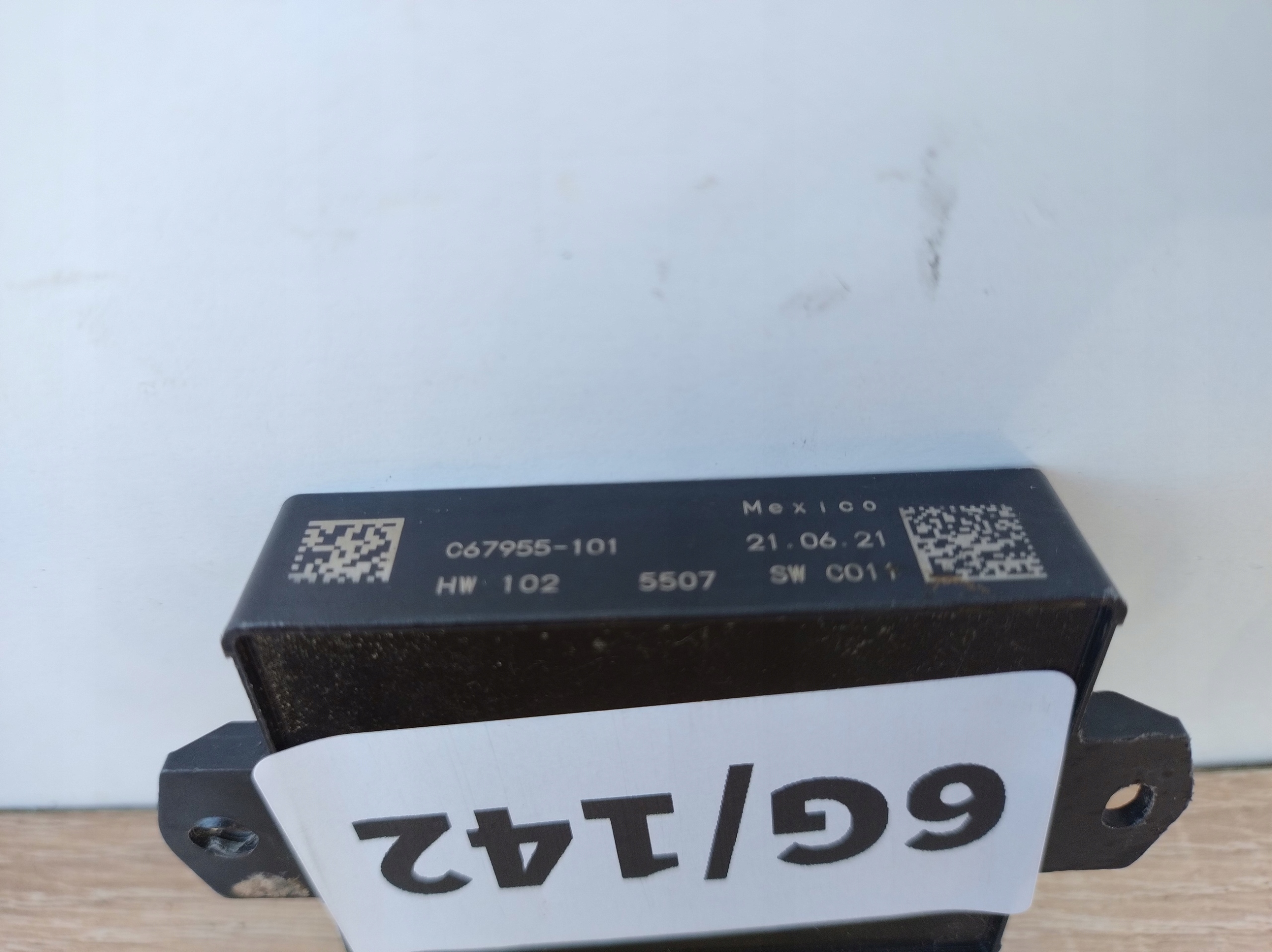 sensor module control unit of the opening bonnet SENSOR HONDA ODYSSEY 6G/142