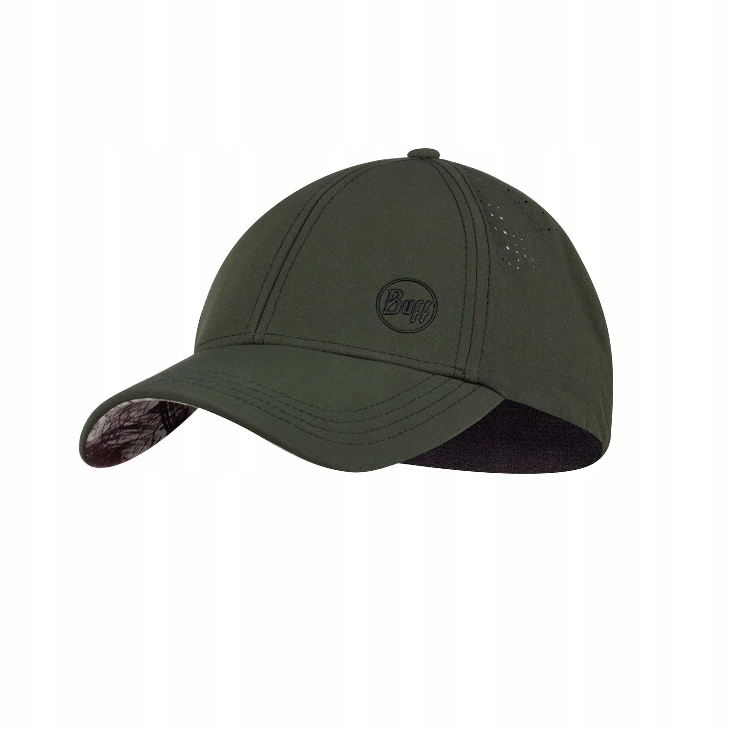 Buff Unisex Trek Cap Hashtag Moss Green