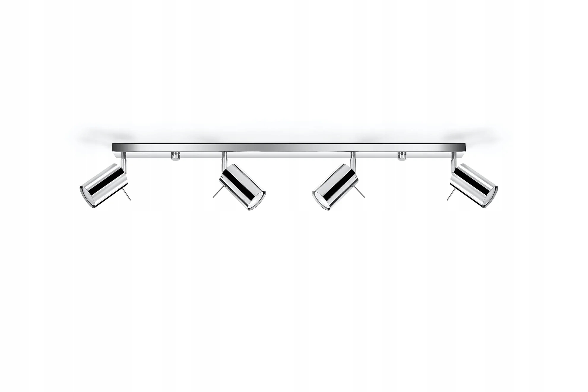 Sollux Lighting Stropní Svítidlo Ring 4L Chrom GU10 40W Kovová