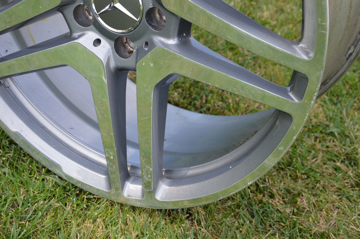 Oryg. disk 20 Mercedes AMG W221 A2214013202 9,5J