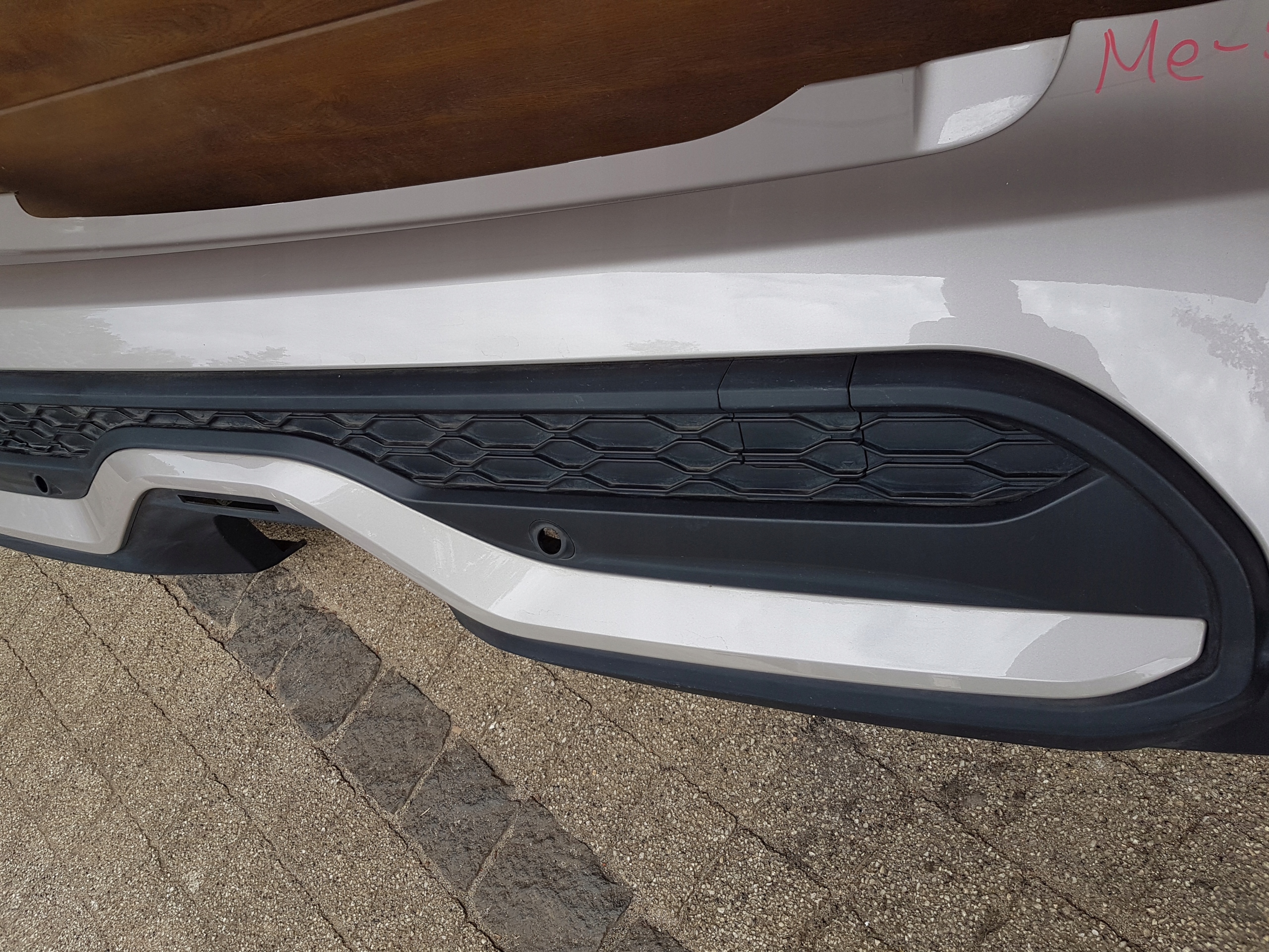 bumper rear MINI F56 LCI S SPORT