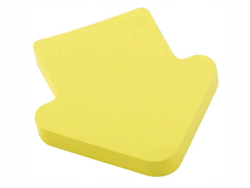 NOTES SAMOPRZYLEPNY D.RECT 75x75mm 100K STRZAŁKA