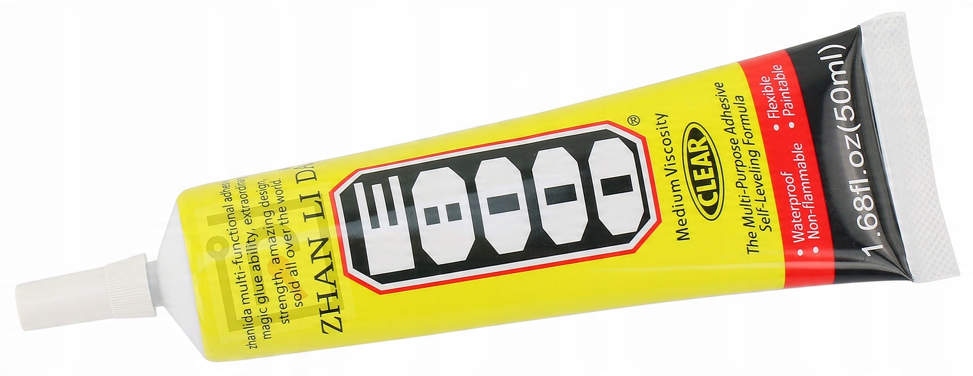

E8000 Klej Syntetyczny Dotyk Szybka Uszczelka 50ml