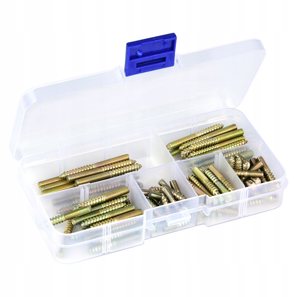 Двойной винт из нержавеющей стали M4-110 шт.