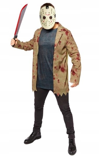 Kostým Jason Pátek 13. let Halloweenský kostým pro dospělé
