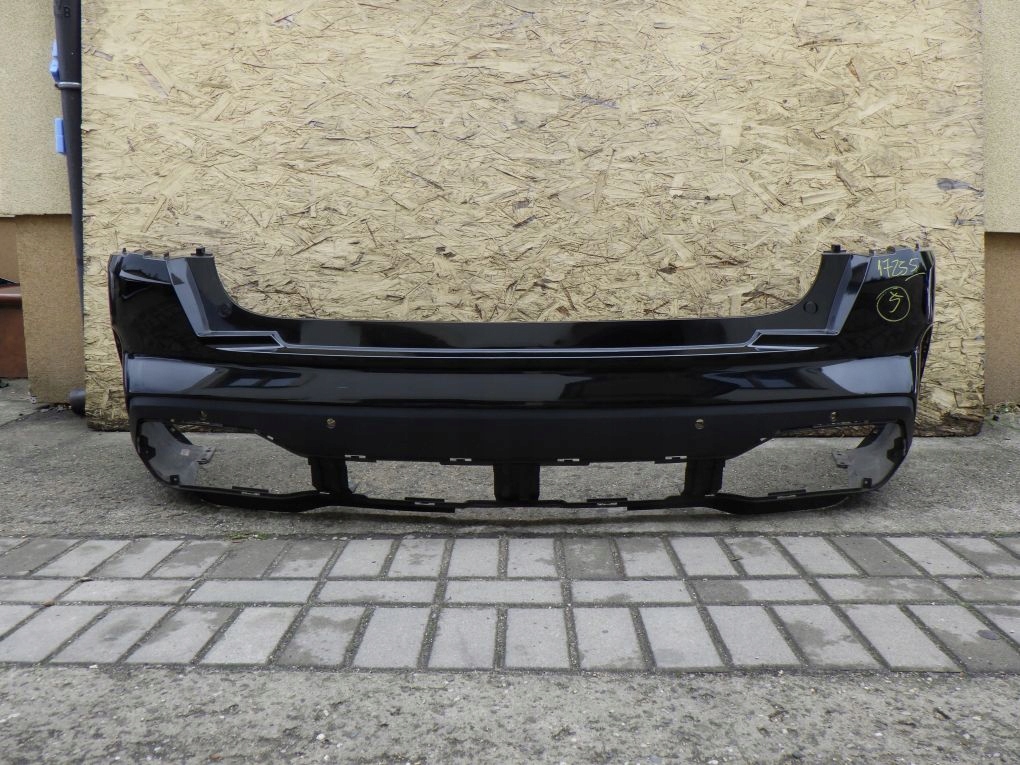 KIA SORENTO 4 IV 20- bumper rear