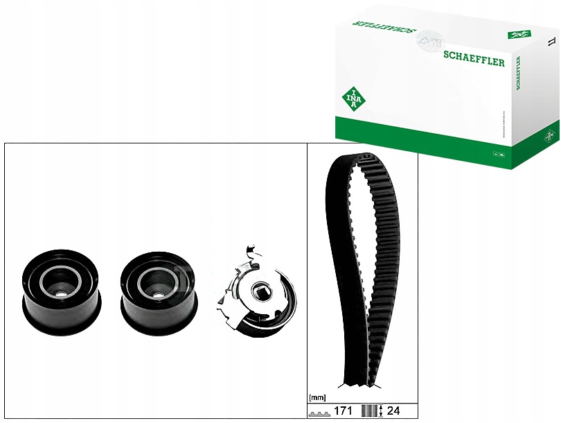 Sada Rozvodů Opel 2,2B Ina