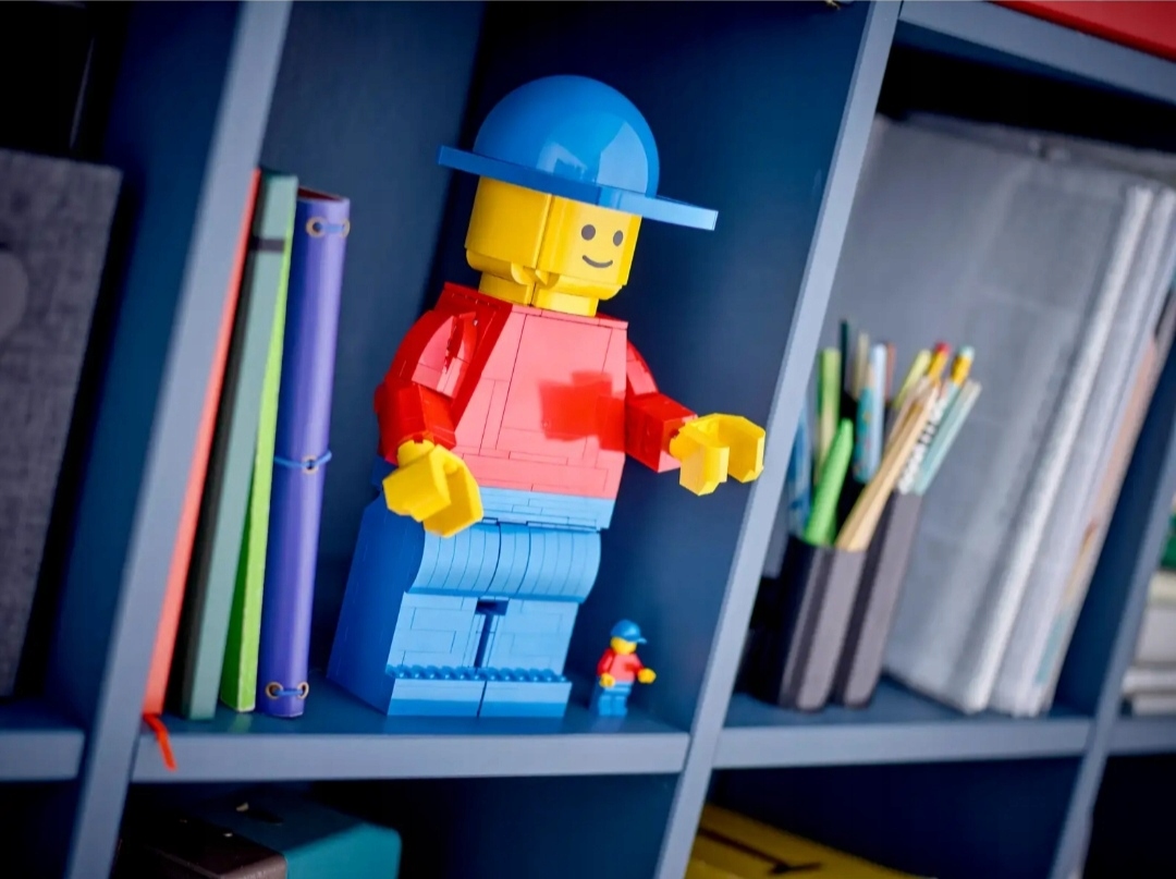 LEGO 40649 Powiększona Minifigurka Duża Oryginał Numer produktu 40649