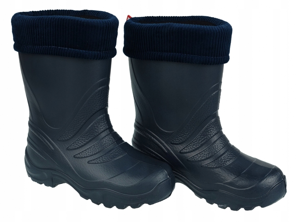 KALOSZE DZIECIĘCE OCIEPLANE PIANKOWE LEKKIE ZIMOWE Marka Lemigo