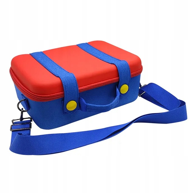 Iris Walizka kuferek na konsolę Switch Switch Oled i akcesoria Mario