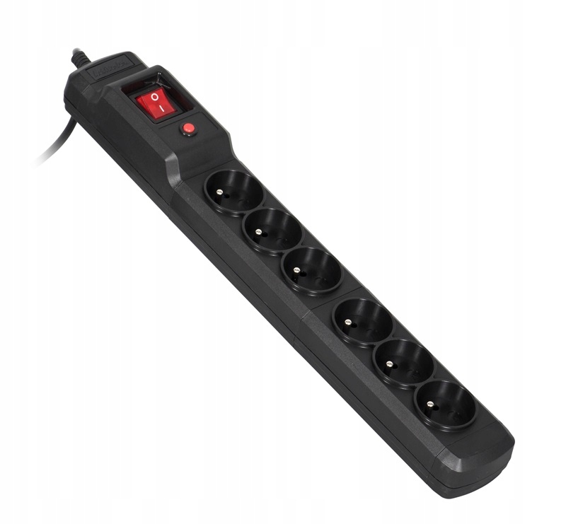 

Listwa Przeciwprzepięciowa Activejet 6 Gniazd 1.5M