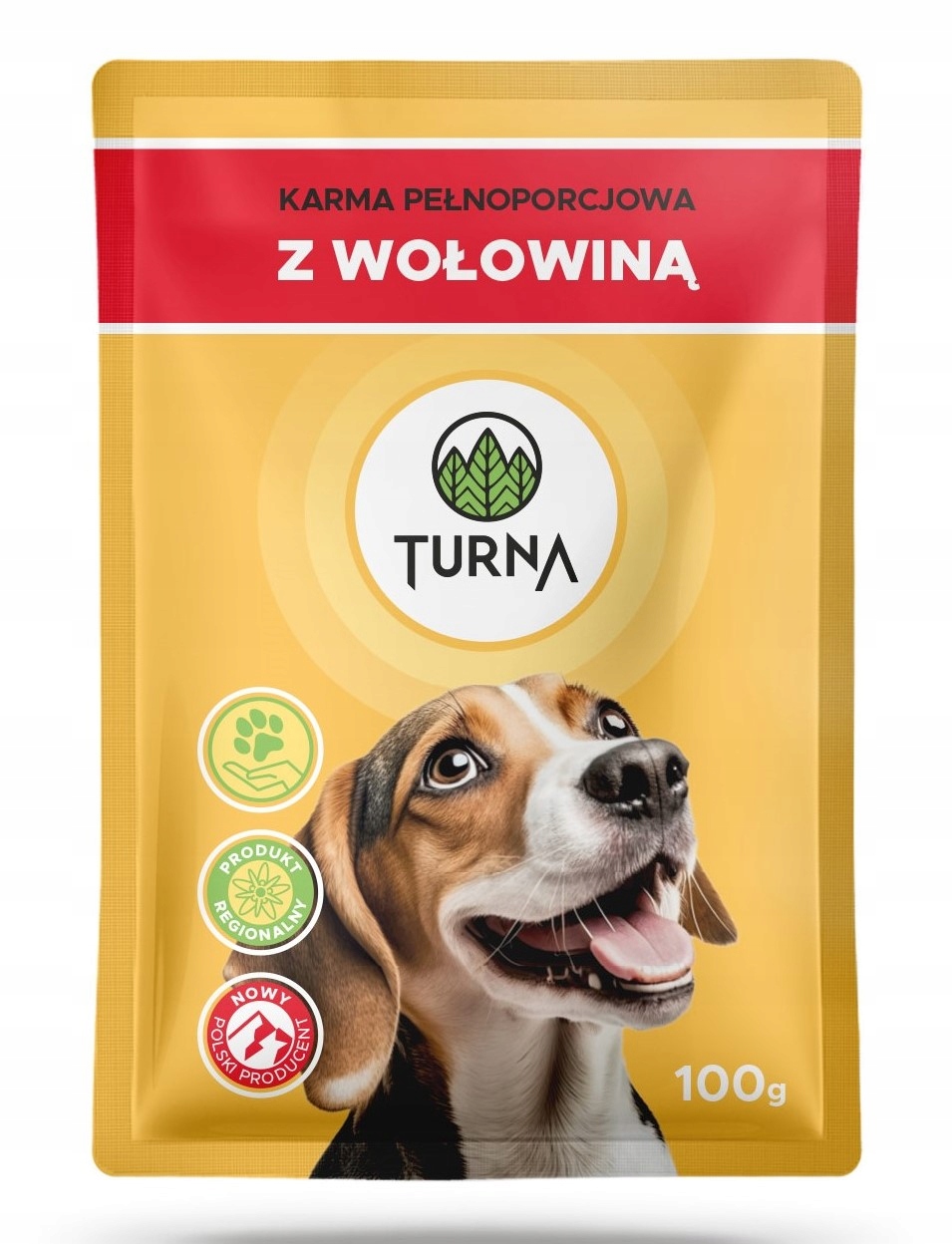 TURNA Mokra Adult Wołowina 100g