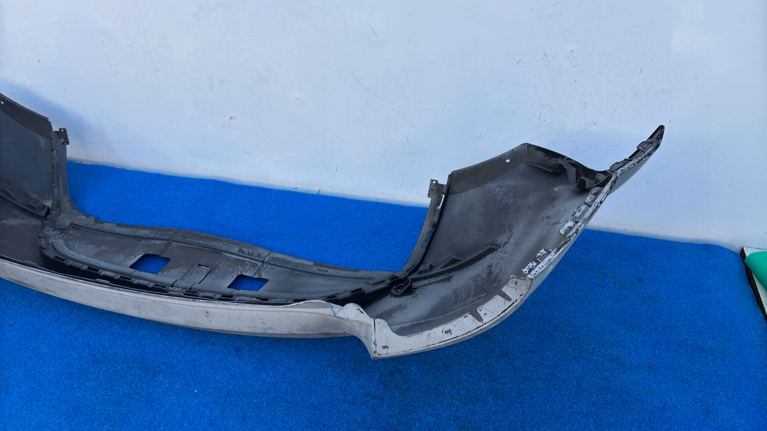 SEAT CUPRA FR LEON 2 II bumper rear part rear 1L0807421C GR79