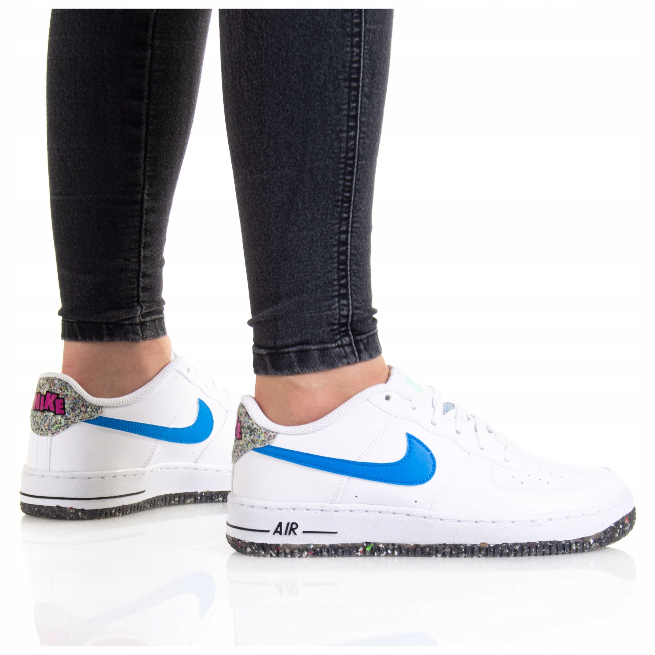 

Buty Nike Damskie Air Force 1 DR3098-100 Białe