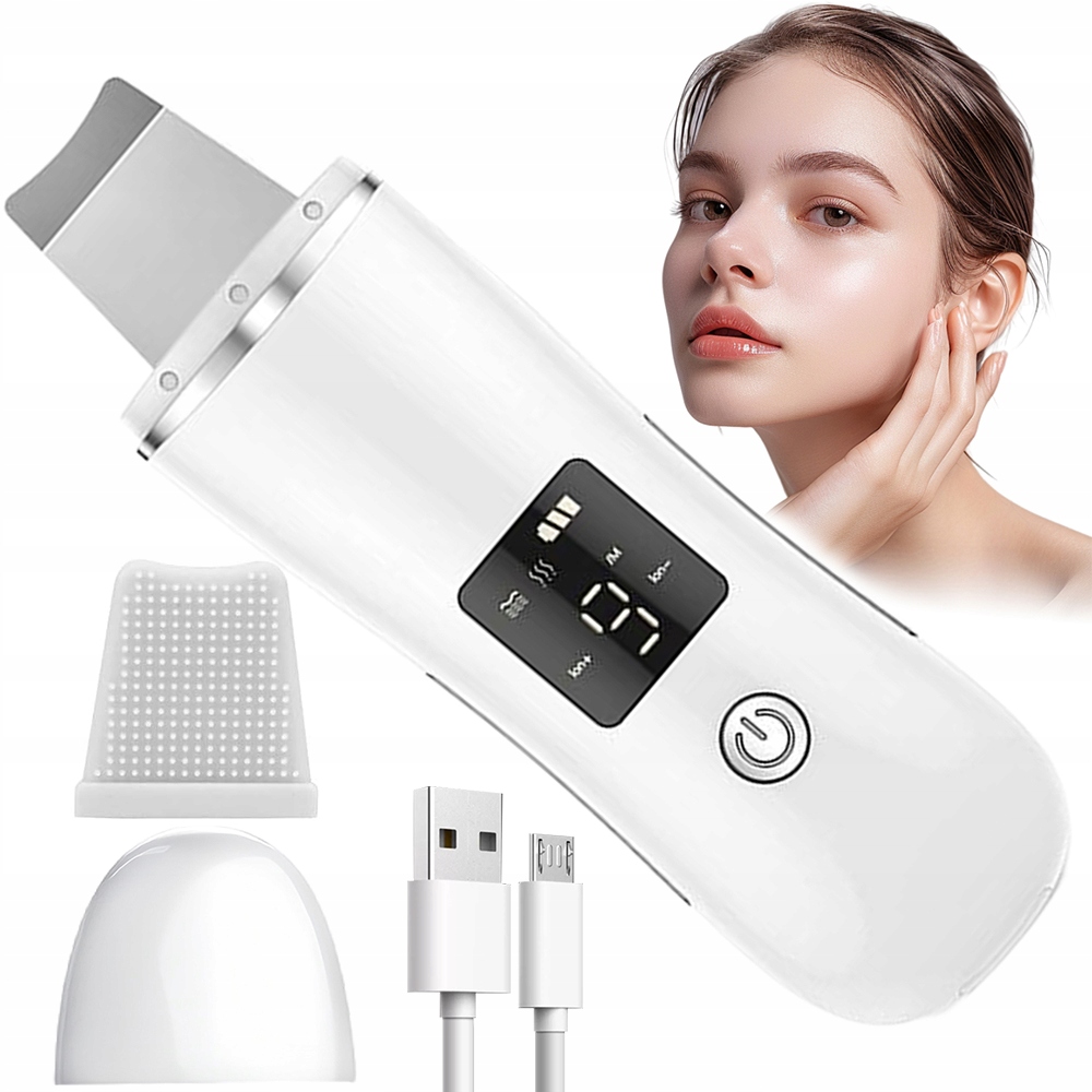 Přístroj pro péči o krásu Škrabka na odstraňování černých teček a pórů Usb