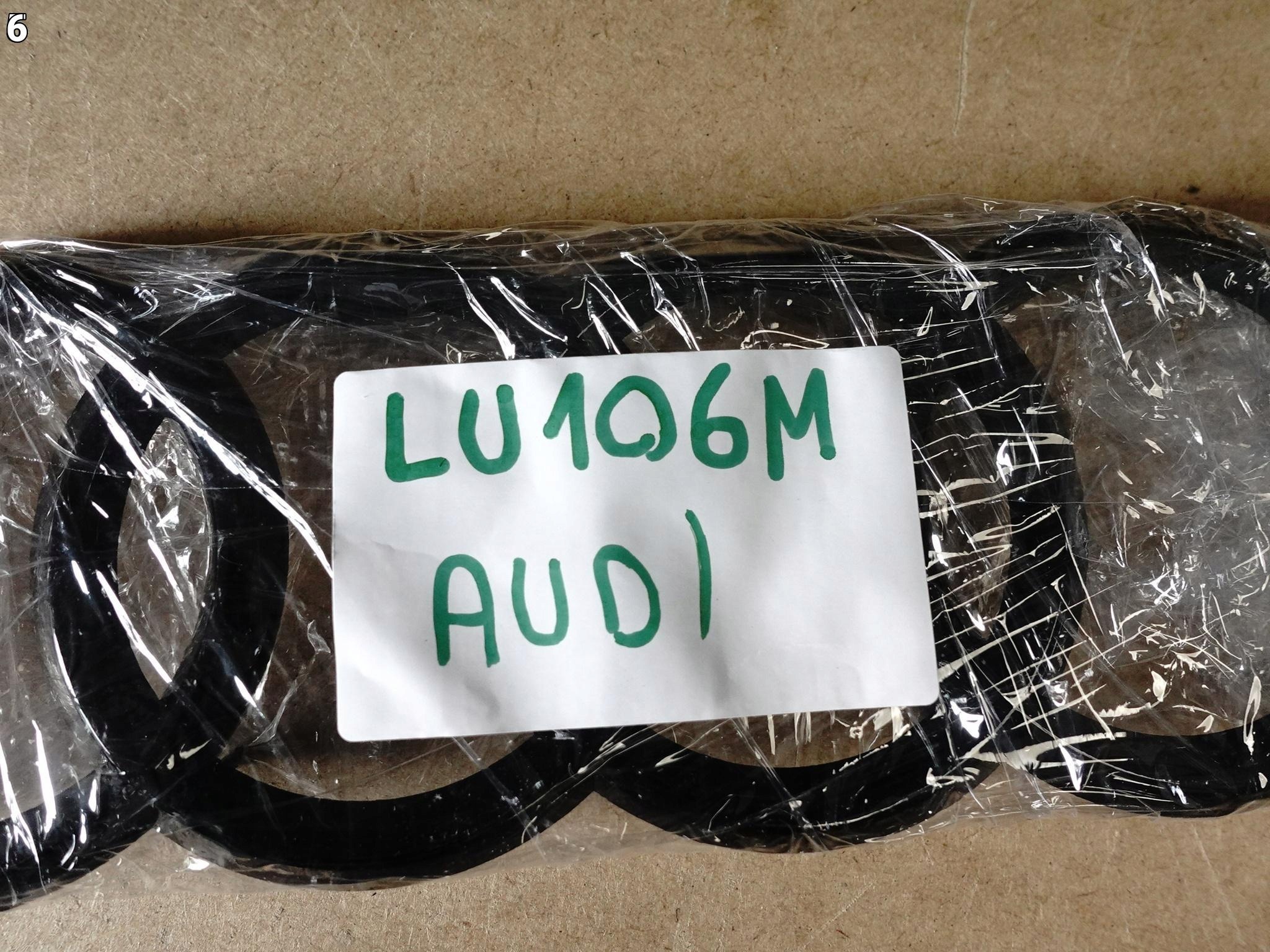 AUDI RS7 RS6 C8 4K8 19-25 logo LOGO EMBLEMAT grill grille black front