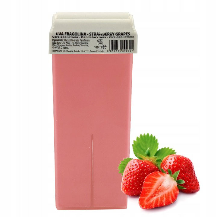 

Wosk w Rolce Do Depilacji Truskawkowy Rolka 100ml