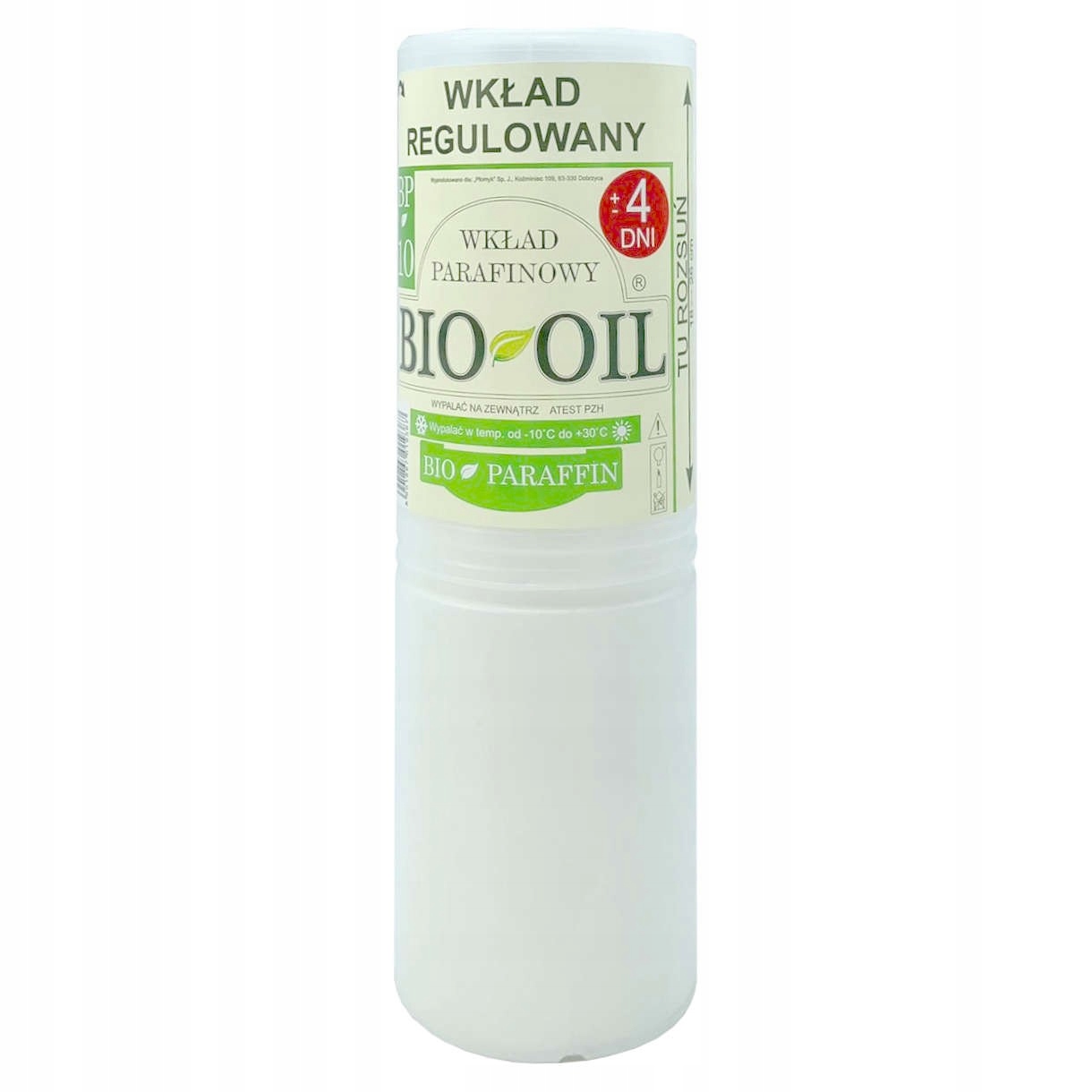

Wkład Płomyk Bio-oil Bp 10 96h 1szt.