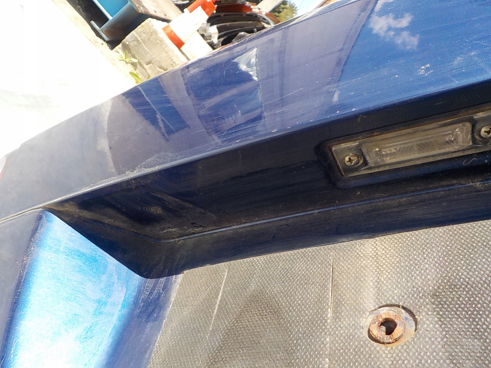 910 VOLKSWAGEN GOLF PLUS heckklappe kofferraumdeckel hinten