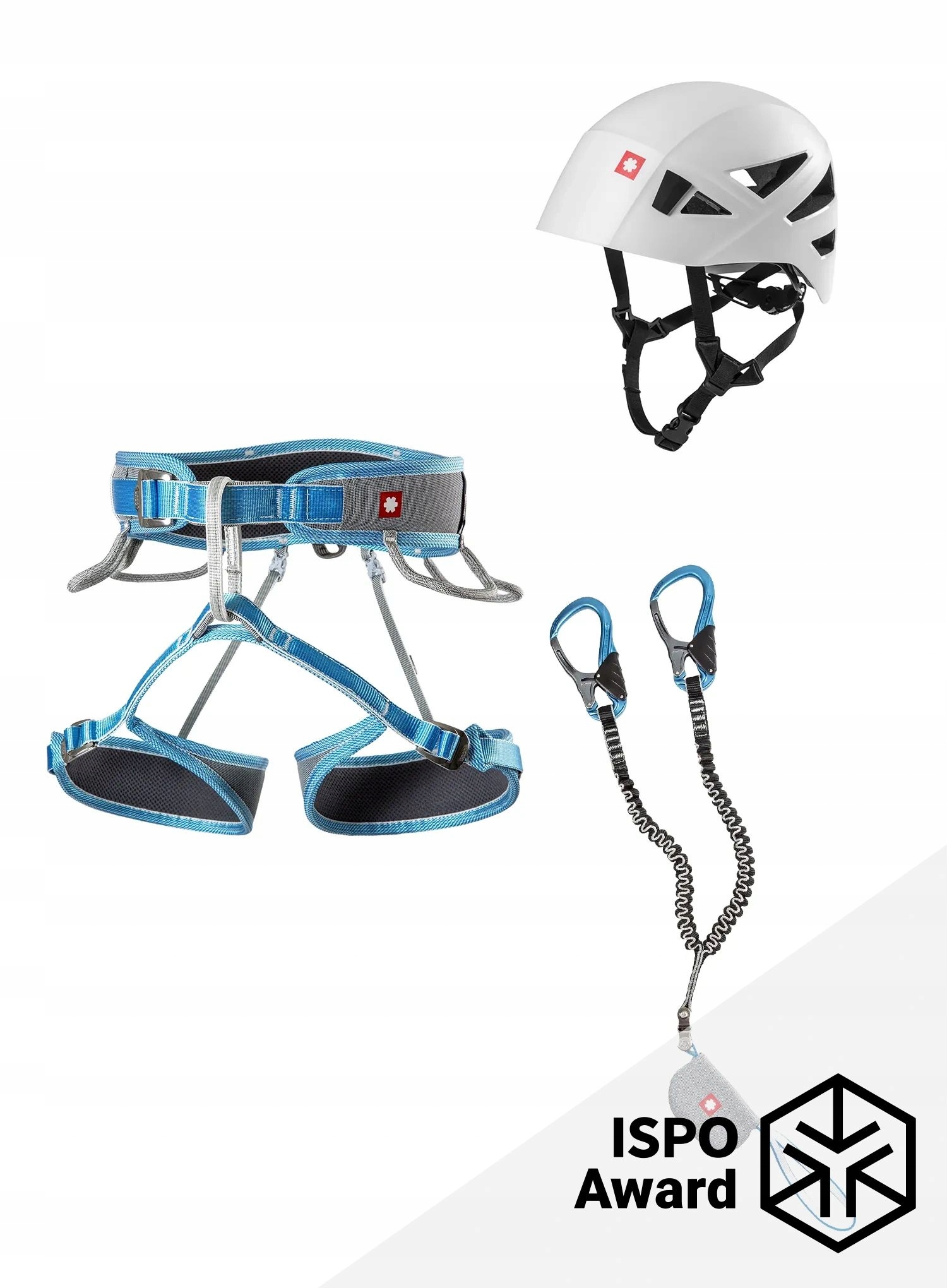 Sada přes ferratu Ocun Via Ferrata Twist Tech Eco Captur Lite Swivel Shard