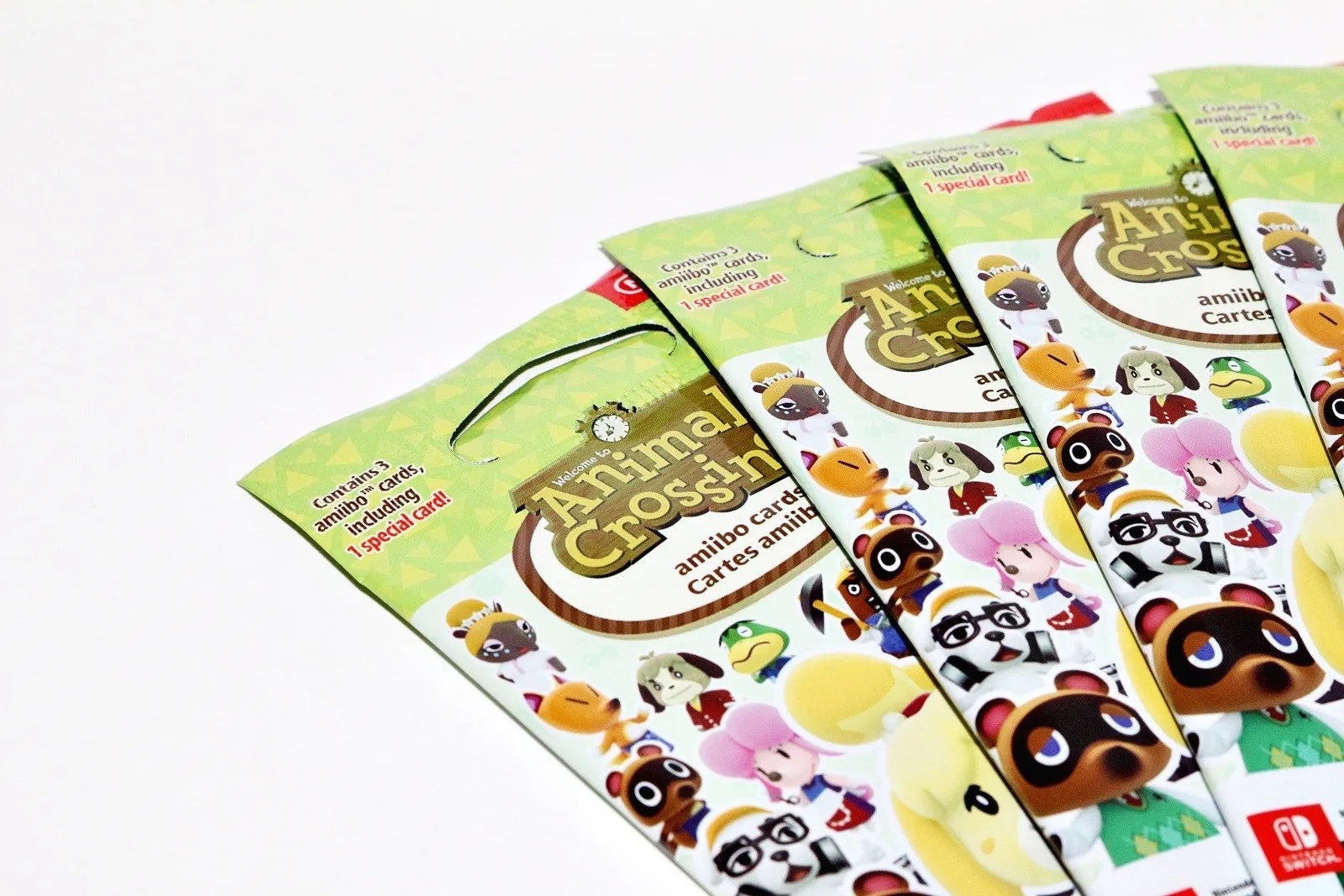 ANIMAL CROSSING KARTY AMIIBO SERIA 1 Tematyka, motyw Animal Crossing