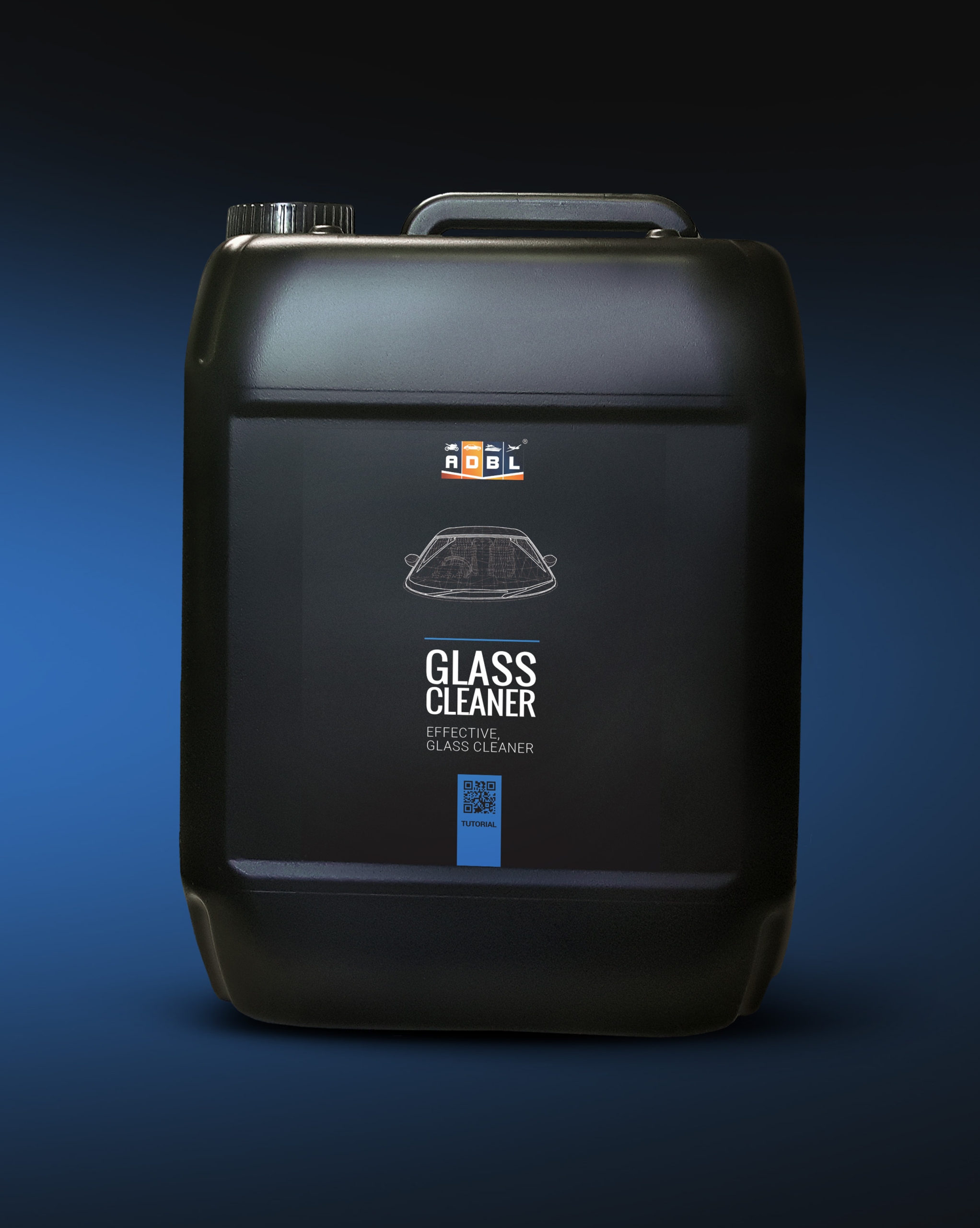 ADBL Glass CLEANER-средство для мытья окон 5L + 500ML