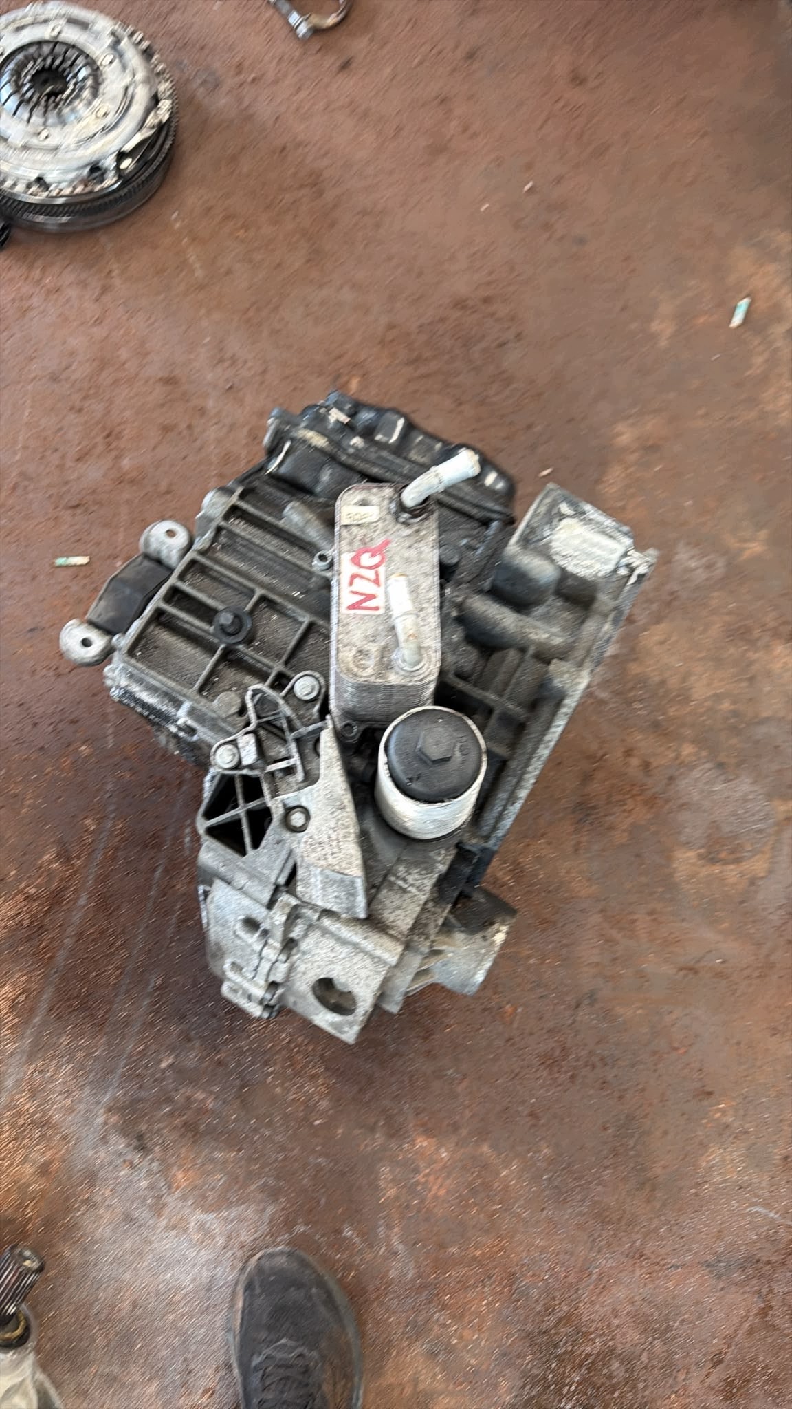 CAMBIO VW T6 2,0 TDI NZQ