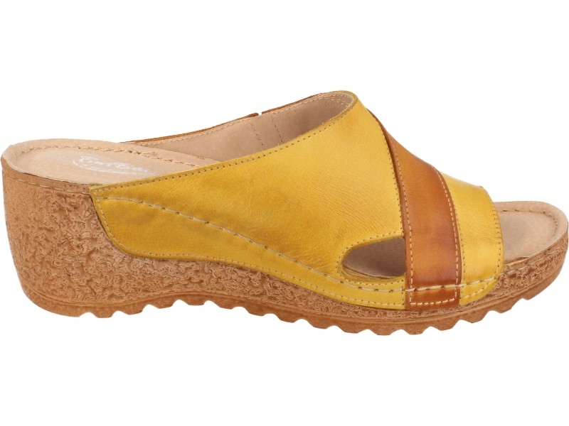 JBUT - BUTBAL KLAPKI KLAPECZKI SKÓRA r.37 577