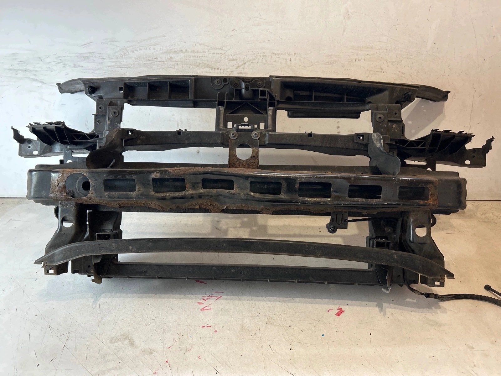 support panel for radiators Volkswagen Golf VI plus 1.6 TDI