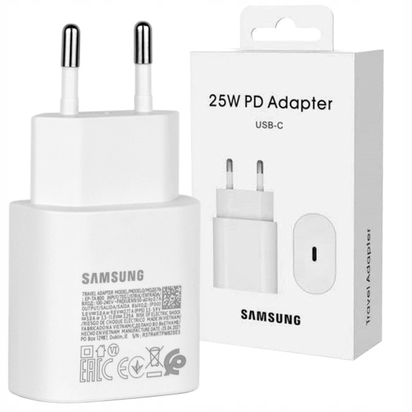 

Samsung oryginalna ładowarka do Galaxy A02s M51