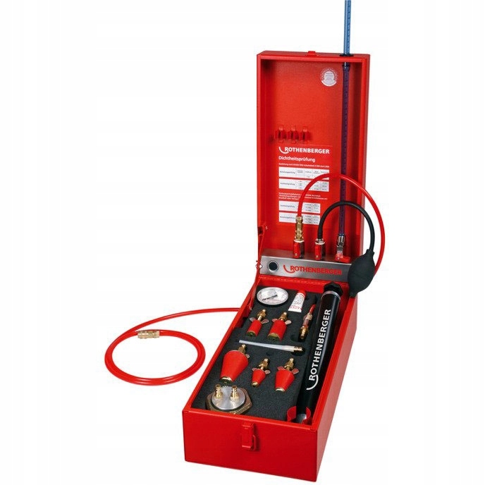 Urządzenie kontrolne ROTEST GW 150/4 61700