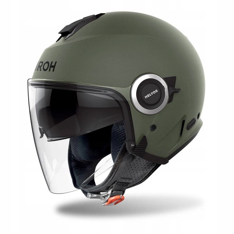Motocyklová prilba Airoh Helyos Color Military Green Matt zelená Darčeky