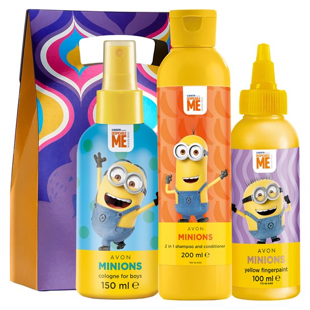 

Avon Zestaw Prezentowy Minionki