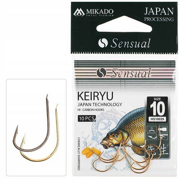 Haczyk Sensual Keiryu Nr 8 G torebka 10szt. Mikado