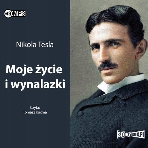 MOJE ŻYCIE I WYNALAZKI AUDIOBOOK NIKOLA TESLA