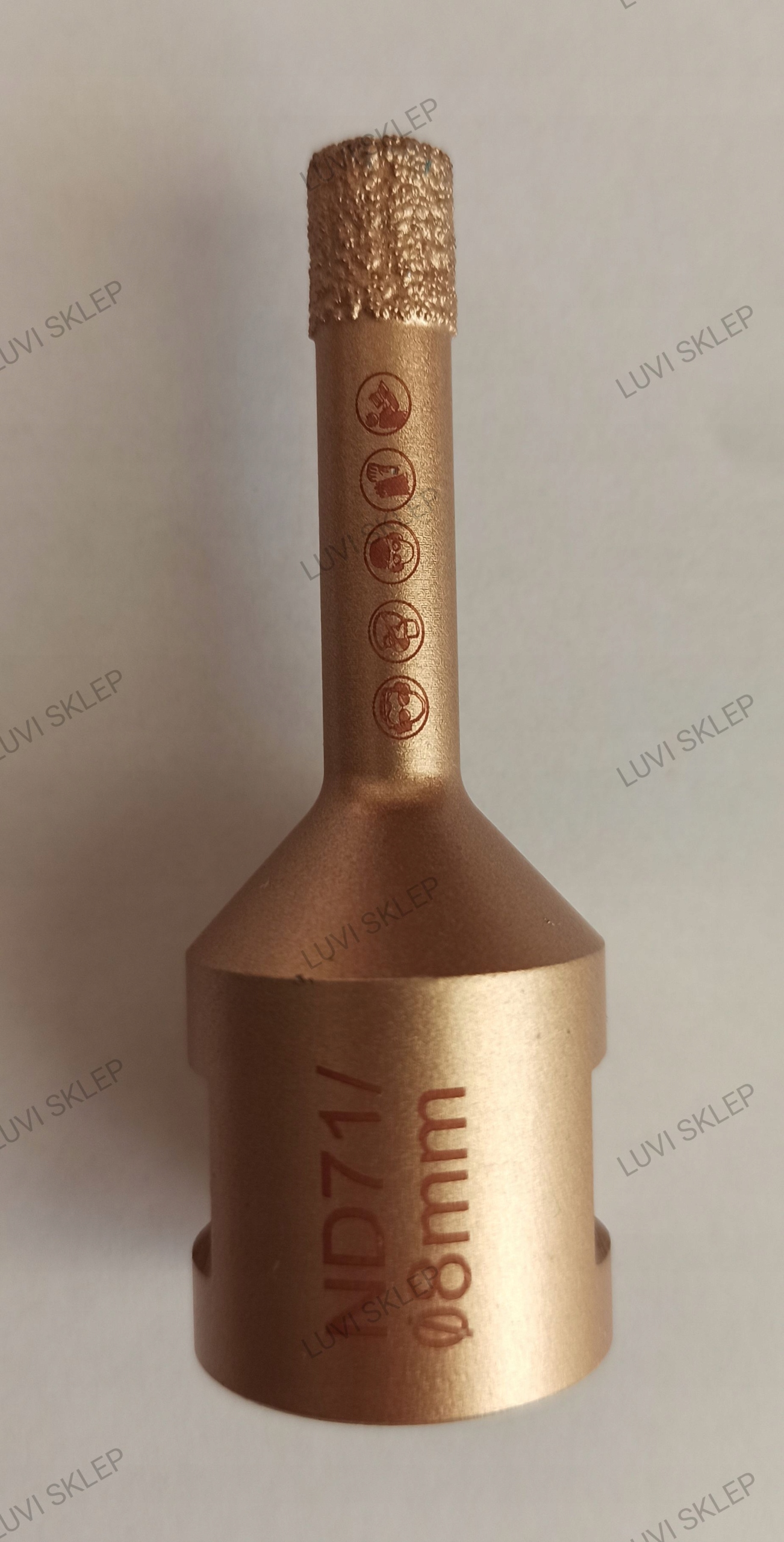 

Nozar Otwornica diamentowa wiertło Profi M14 8mm