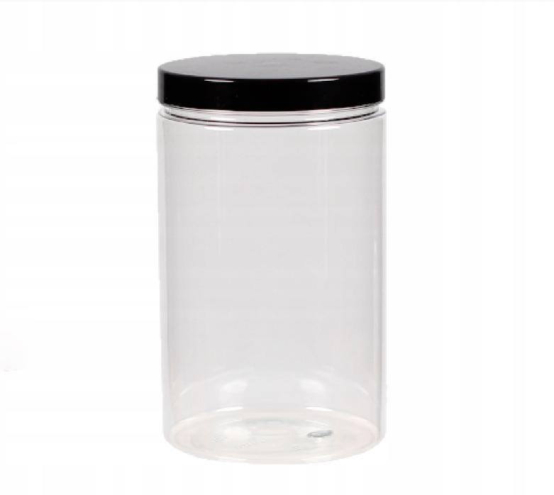 

Słoik Plastikowy 1500ML Na Makaron Żywność