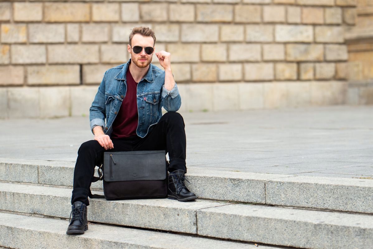 STUDENCKA TORBA A4 DUŻA PAOLO PERUZZI T-20-BL Rodzaj inny