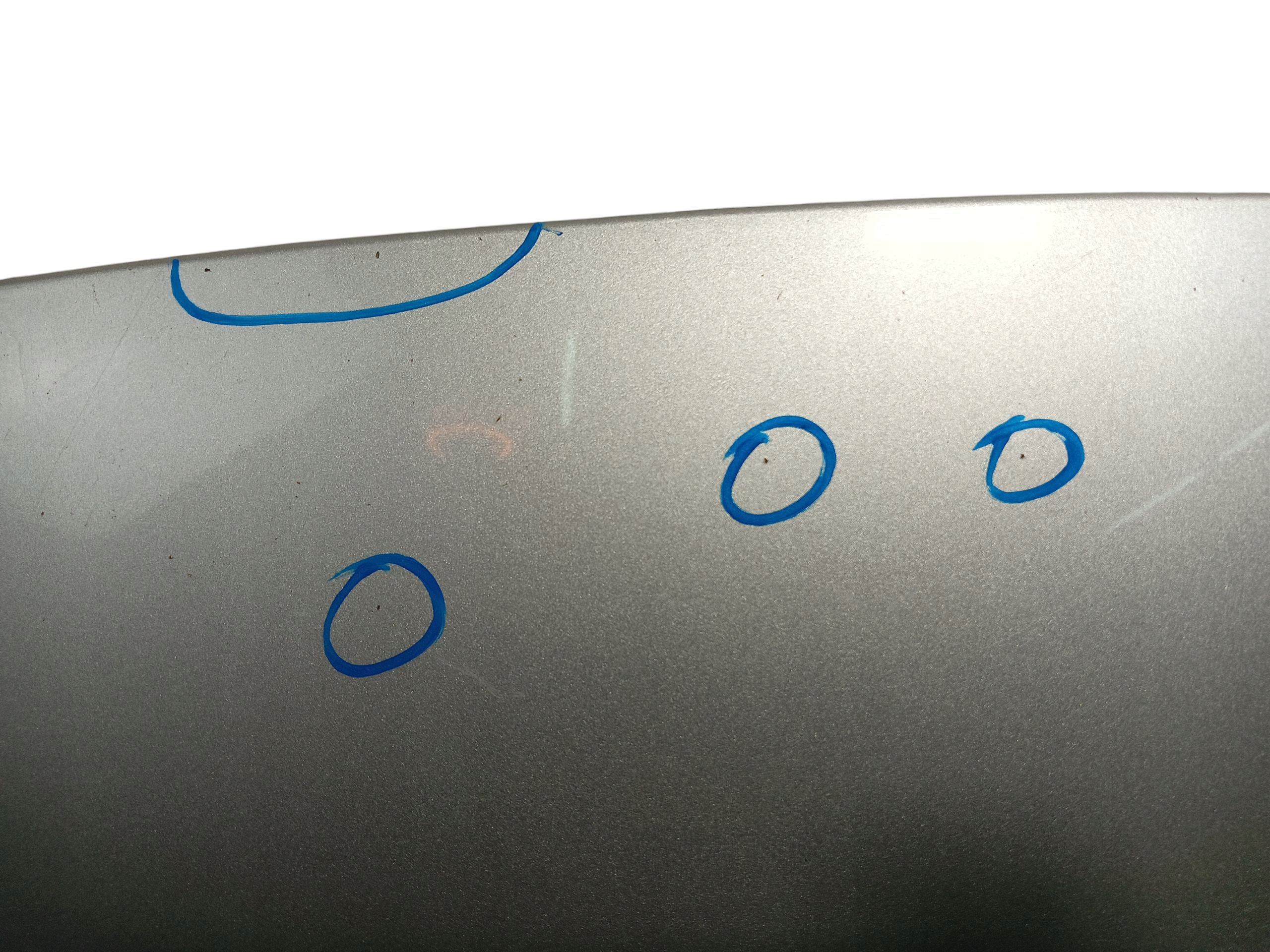 cofano FIAT SCUDO II JUMPY EXPERT (2007-2013) KOD LAKIERU EZRC