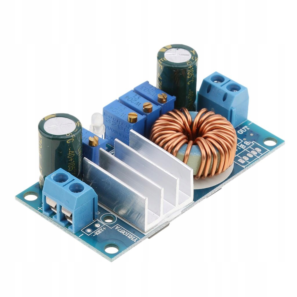 Kontroler MPPT Moduł Buck DC/DC 6V-36V do -32V Marka Ponlove