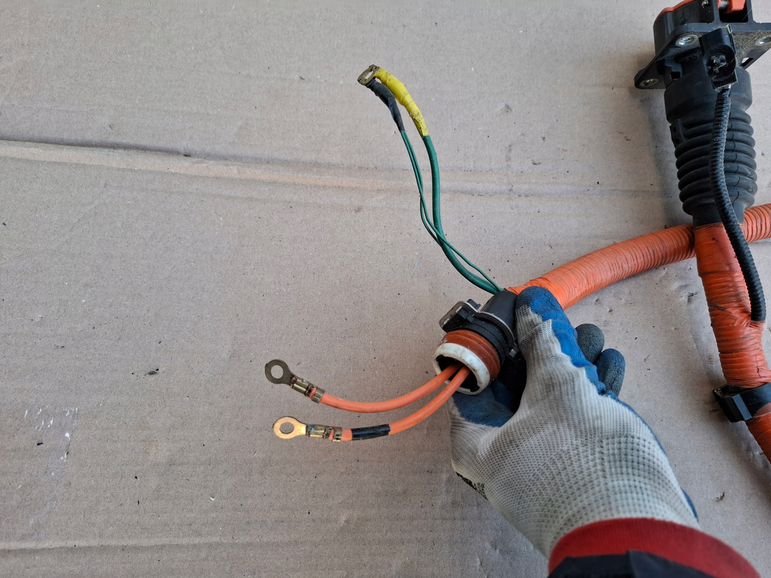 NISSAN LEAF e Adattatore LADOWANIA 296B1 3NF0A TYP 1