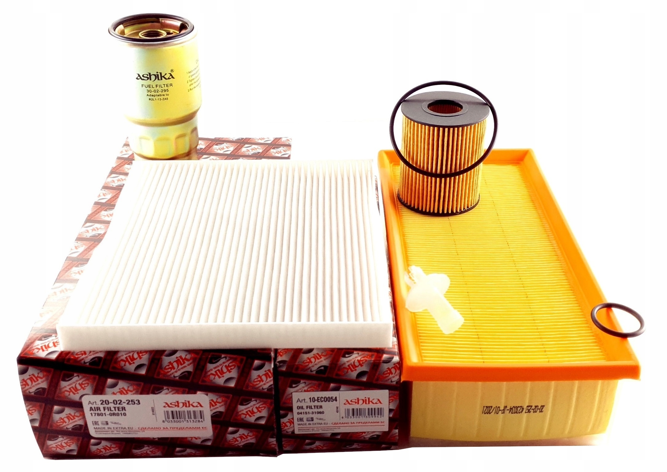 

Zestaw Filtrów Toyota Avensis T25 2.2D-4D