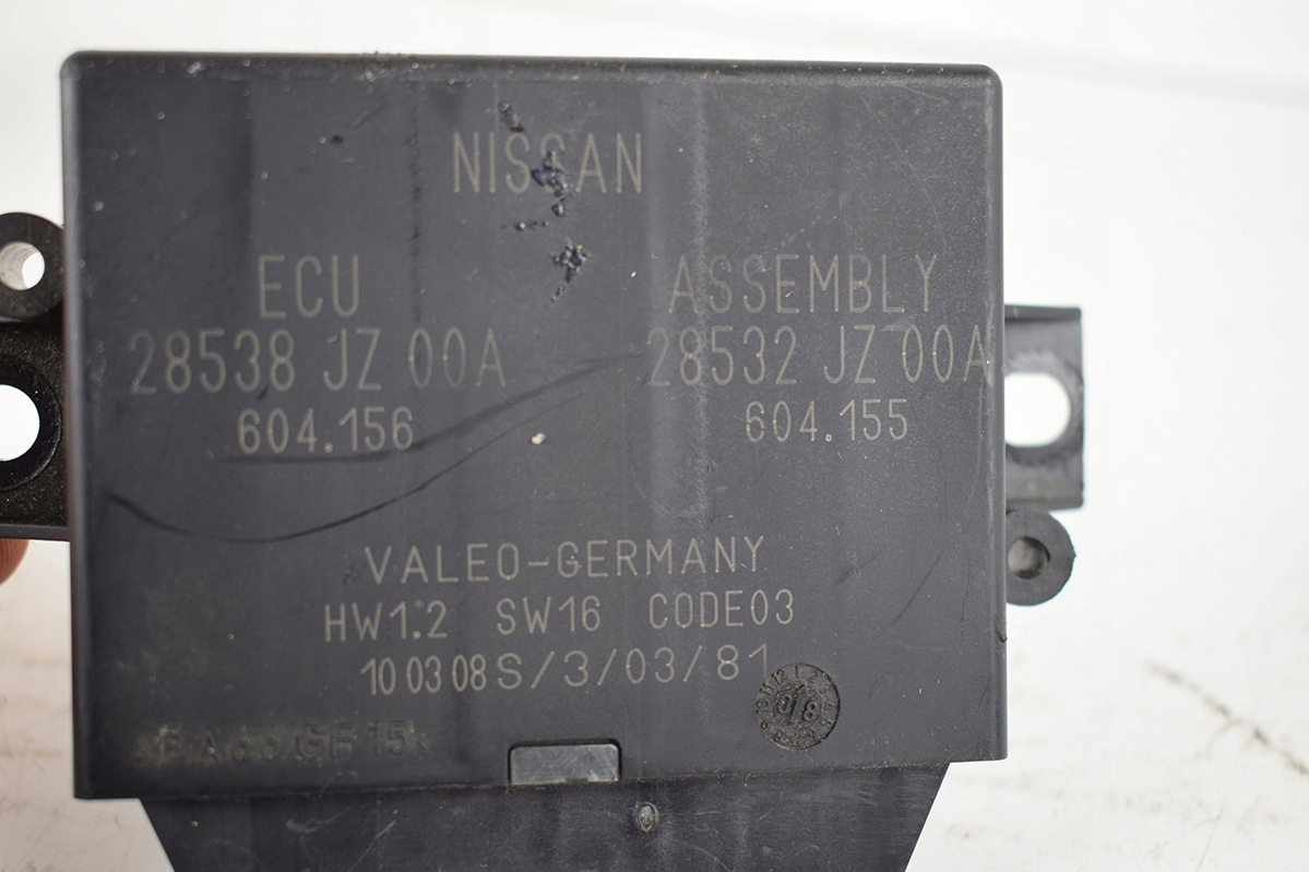modul Parken PDC NISSAN 28538JZ00A