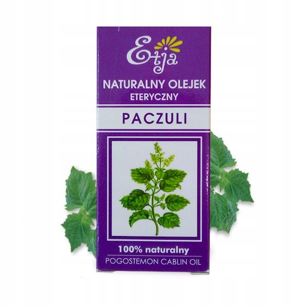 

Etja 100% naturalny olejek Eteryczny Paczulowy