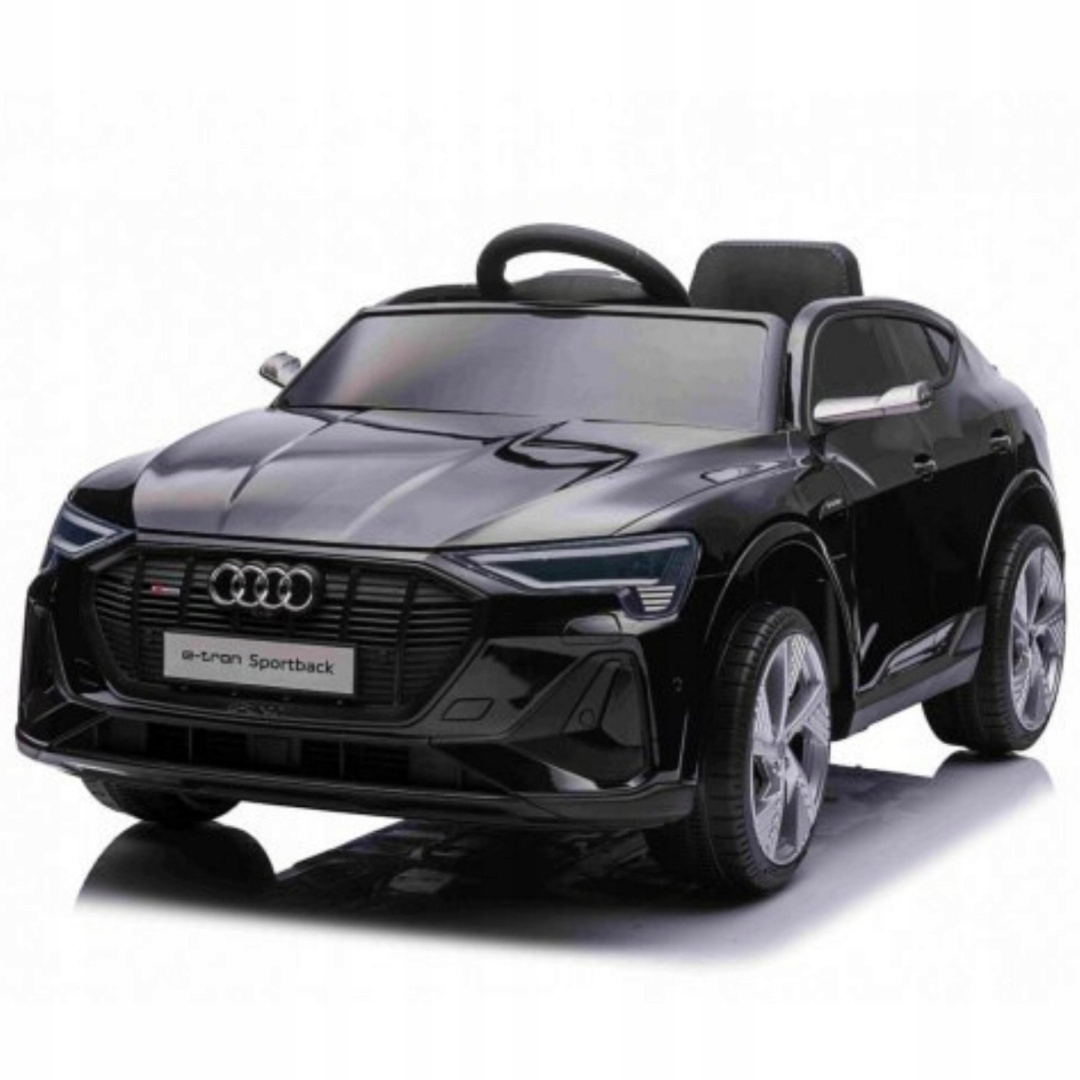 Auto na akumulator Audi E-Tron 4x4 Sportback Czarny