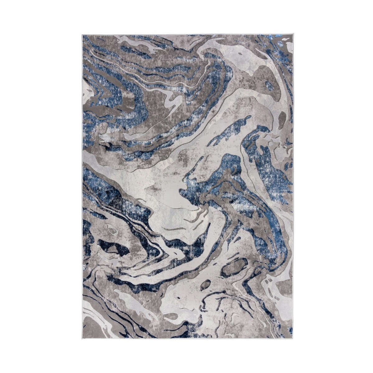 160x230 Kusový koberec Eris Marbled Navy