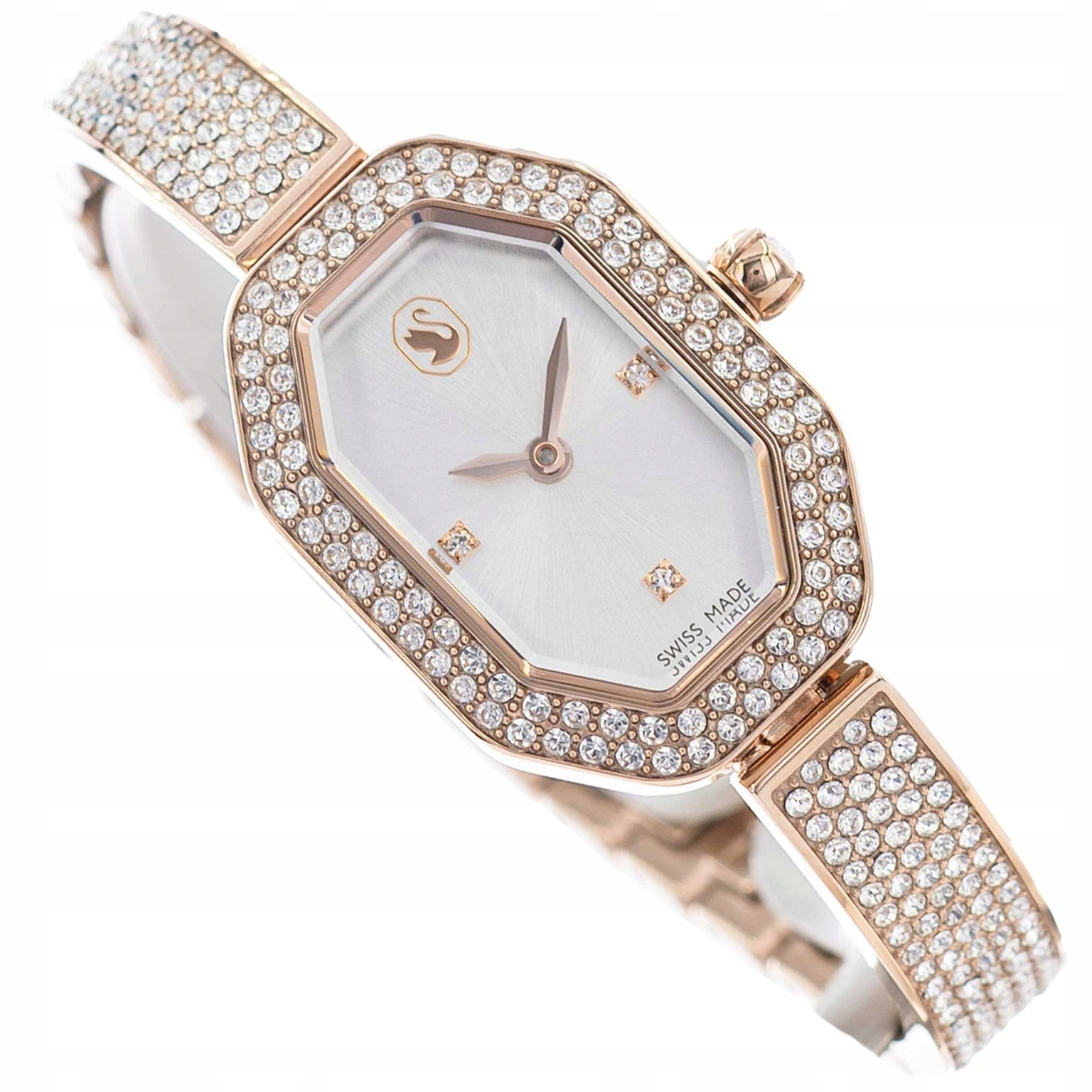 Dámské Hodinky Swarovski 5672987 Dextera Bangle Na Náramku Typu Glamour