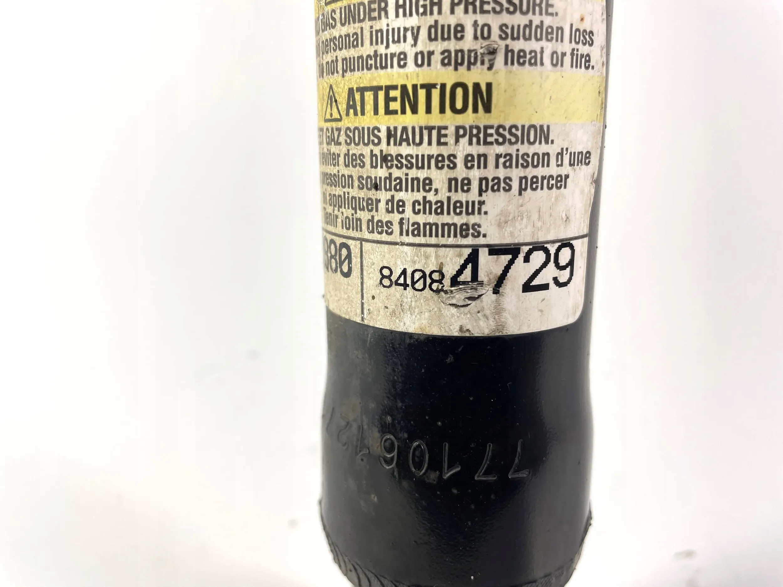 Chevrolet Camaro SS shock absorber left rear rear part 2016-24